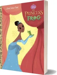 The Princess and the Frog Little Golden Book (Disney Princess and the Frog) download free [PDF and Ebook] by Victoria Saxon year 2009