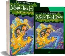 Magic Tree House 9: Diving With Dolphins download free [PDF and Ebook] by Mary Pope Osborne year 2009