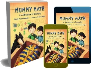 Mummy Math: An Adventure in Geometry download free [PDF and Ebook] by Cindy Neuschwander year 2009