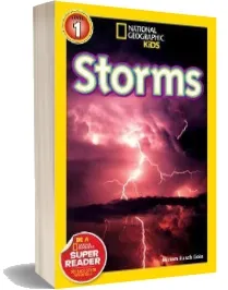 National Geographic Kids Readers: Storms download free [PDF and Ebook] by Miriam Goin year 2009