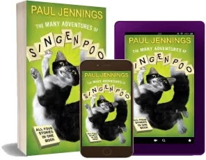 The Many Adventures of Singenpoo download free [PDF and Ebook] by Paul Jennings year 2009