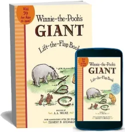 Winnie the Pooh'S Giant Lift The-Flap download free [PDF and Ebook] by A A Milne year 2009