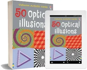 50 Optical Illusions download free [PDF and Ebook] by Sam Taplin year 2009