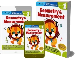 Grade 1 Geometry & Measurement download free [PDF and Ebook] by Kumon Publishing year 2009