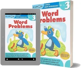 Grade 3 Word Problems download free [PDF and Ebook] by Kumon Publishing year 2009