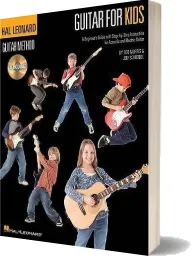 Hal Leonard Guitar Method: Guitar for Kids (Book/Online Audio) download free [PDF and Ebook] by Jeff Schroedl year 2009