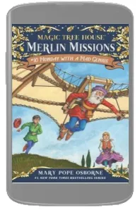 Magic Tree House #38 Monday With a mad Genius download free [PDF and Ebook] by Mary Pope Osborne year 2009