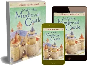 Make This Medieval Castle download free [PDF and Ebook] by Iain Ashman year 2009