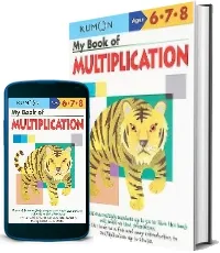 My Book of Multiplication download free [PDF and Ebook] by Kumon Publishing year 2009