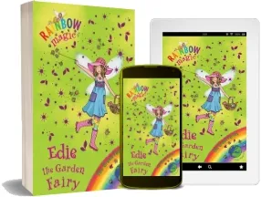 Rainbow Magic: Edie the Garden Fairy: The Green Fairies Book 3 download free [PDF and Ebook] by Daisy Meadows year 2009