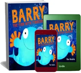 Barry the Fish With Fingers download free [PDF and Ebook] by Sue Hendra year 2009