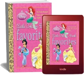 Disney Princess Little Golden Book Favorites (Disney Princess) download free [PDF and Ebook] by Various year 2009