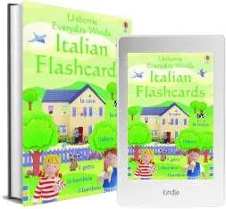 Everyday Words Italian Flashcards download free [PDF and Ebook] by Kirsteen Rogers year 2009