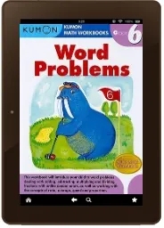 Grade 6 Word Problems download free [PDF and Ebook] by Kumon Publishing year 2009