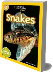 National Geographic Kids Readers: Snakes download free [PDF and Ebook] by Melissa Stewart year 2009