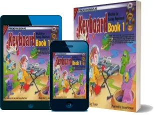 Progressive Keyboard Method for Young Beginners: Bk. 1 download free [PDF and Ebook] by Gary Turner year 2009