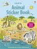 PDF Animal Sticker Book With Stickers by Cecilia Johansson