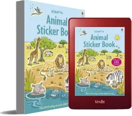 Animal Sticker Book With Stickers download free [PDF and Ebook] by Cecilia Johansson year 2009