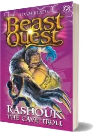 Beast Quest: Rashouk the Cave Troll: Series 4 Book 3 download free [PDF and Ebook] by Adam Blade year 2009