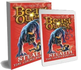 Beast Quest: Stealth the Ghost Panther: Series 4 Book 6 download free [PDF and Ebook] by Adam Blade year 2009