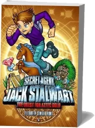Secret Agent Jack Stalwart: Book 10: The Quest for Aztec Gold: Mexico : download free [PDF and Ebook] by Elizabeth Singer Hunt year 2009