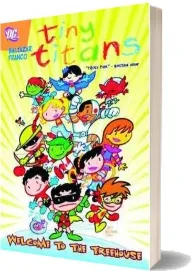 Tiny Titans Vol. 01 Welcome to the Treehouse download free [PDF and Ebook] by Franco Aureliani year 2009