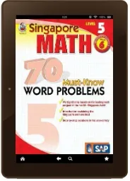 70 Must-Know Word Problems, Grade 6 download free [PDF and Ebook] by Frank Schaffer Publications year 2009