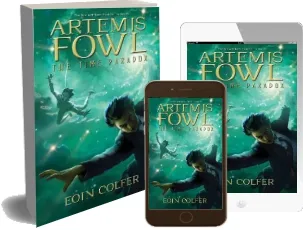 Artemis Fowl the Time Paradox download free [PDF and Ebook] by Eoin Colfer year 2009