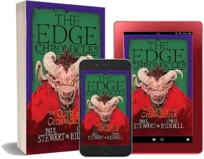 Edge Chronicles: The Curse of the Gloamglozer download free [PDF and Ebook] by Paul Stewart year 2009