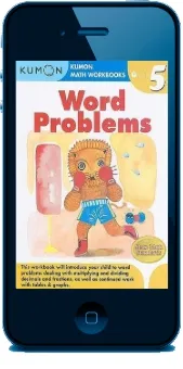 Grade 5 Word Problems download free [PDF and Ebook] by Kumon Publishing year 2009
