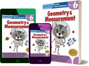 Grade 6 Geometry & Measurement download free [PDF and Ebook] by Kumon Publishing year 2009