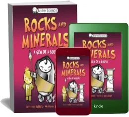 Rocks and Minerals: A gem of a Book! download free [PDF and Ebook] by Simon Basher year 2009
