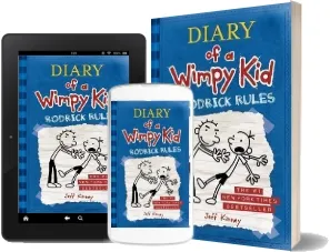Rodrick Rules download free [PDF and Ebook] by Jeff Kinney year 2009