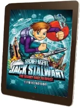 Secret Agent Jack Stalwart: Book 9: The Deadly Race to Space: Russia : download free [PDF and Ebook] by Elizabeth Singer Hunt year 2009