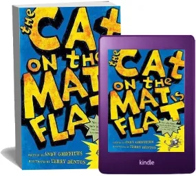 The cat on the mat is Flat download free [PDF and Ebook] by Andy Griffiths year 2009