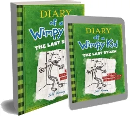 The Last Straw download free [PDF and Ebook] by Jeff Kinney year 2009