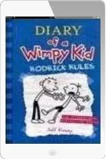 Diary of a Wimpy kid 02. Rodrick Rules download free [PDF and Ebook] by Jeff Kinney year 2009