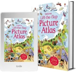 Lift the Flap Atlas download free [PDF and Ebook] by Alex Frith year 2009