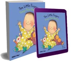 Ten Little Fingers/Tengo Diez Deditos download free [PDF and Ebook] by Annie Kubler year 2009