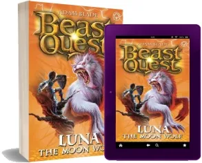 Beast Quest: Luna the Moon Wolf: Series 4 Book 4 download free [PDF and Ebook] by Adam Blade year 2009