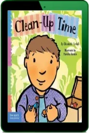 Clean-Up Time download free [PDF and Ebook] by Elizabeth Verdick year 2009
