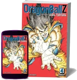 Dragon Ball z, Vol. 4 (Vizbig Edition) download free [PDF and Ebook] by Akira Toriyama year 2009