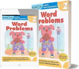 Grade 2 Word Problems download free [PDF and Ebook] by Kumon Publishing year 2009