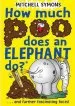 PDF How Much poo Does an Elephant do? by Mitchell Symons
