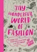 PDF My Wonderful World of Fashion: Book for Drawing, Creating,Dreamin by Nina Chakrabarti