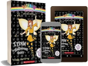Rainbow Magic Special Edition: Trixie the Halloween Fairy download free [PDF and Ebook] by Daisy Meadows year 2009