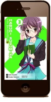 The Melancholy of Haruhi Suzumiya, Vol. 3 (Manga) download free [PDF and Ebook] by Nagaru Tanigawa year 2009