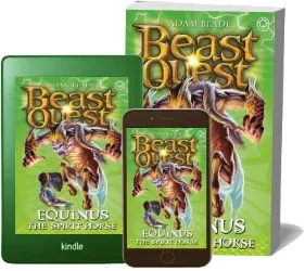 Beast Quest: Equinus the Spirit Horse: Series 4 Book 2 download free [PDF and Ebook] by Adam Blade year 2009