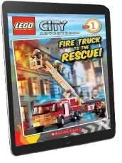 City Adventures 1: Fire Truck to the Rescue! download free [PDF and Ebook] by Sonia Sander year 2009