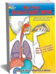 My First Human Body Book download free [PDF and Ebook] by Patricia J. Wynne year 2009